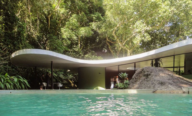 Casa das Canoas – Rio de Janeiro, Brazil