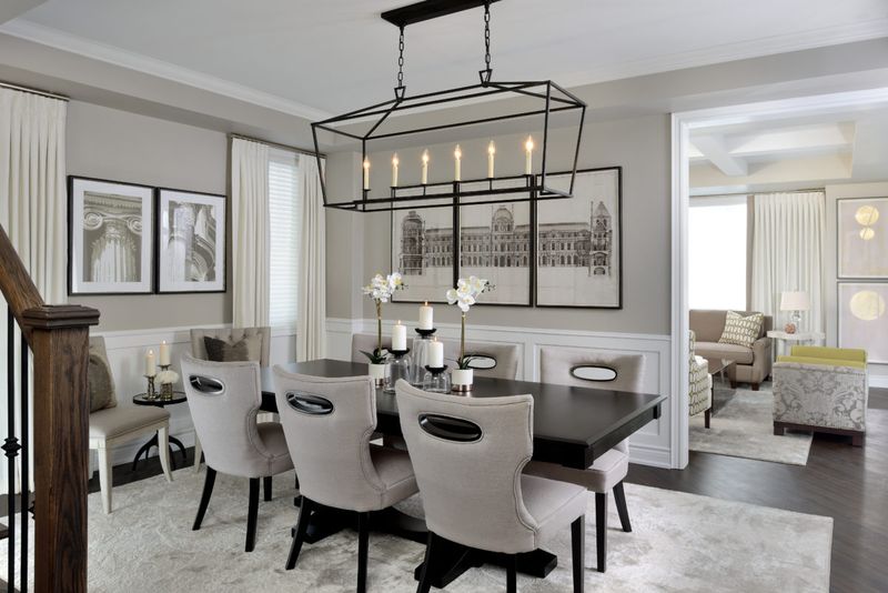 Formal Dining Rooms Off The Menu