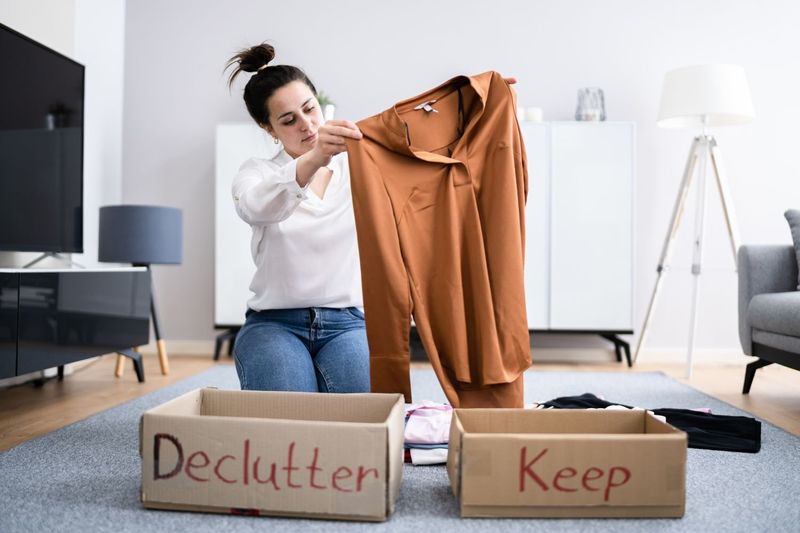 One In, One Out Rule For Belongings
