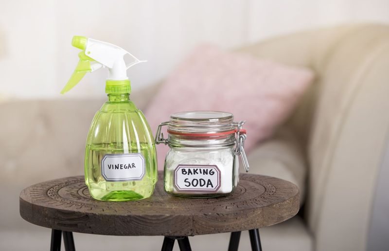 3 Surprisingly Effective Ways To Clean Oven Racks And 2 That Work Even Better - Decor Hint Baking Soda And Vinegar Overnight Wrap (Trash Bag Method)