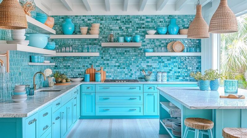 10 Interior Design Misses That Hurt Delaware Kitchen Appeal - Decor Hint Clashing Color Palettes