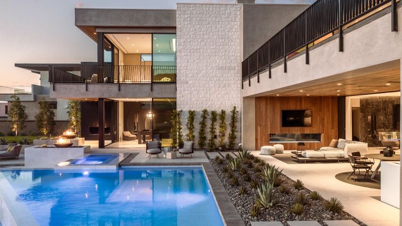 Smart Homes With Integrated Tech And Security