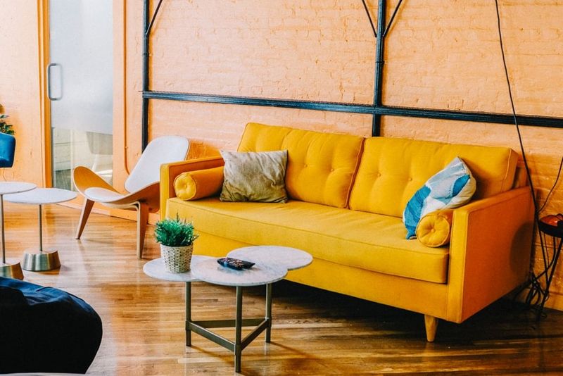 8 Outdated Couch Colors Ruining Your Pennsylvania Living Room, And 8 Fresh Picks To Revive It - Decor Hint Mustard Yellow: The Retro Overload
