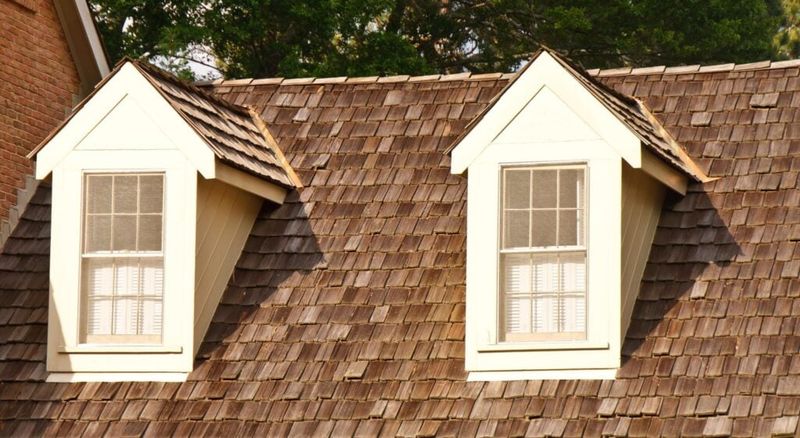 These 9 Woodsy Cabin Aesthetics From Michigan Retreats Will Inspire Your Exterior - Decor Hint Cedar Shake Siding With Weathered Silver Patina