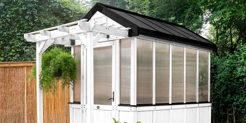 Discover Tiny Cottages On Amazon Featuring Built-In Fans For Ultimate Comfort - Decor Hint Cedar Charm: Backyard Discovery's Fan-Equipped Cottage