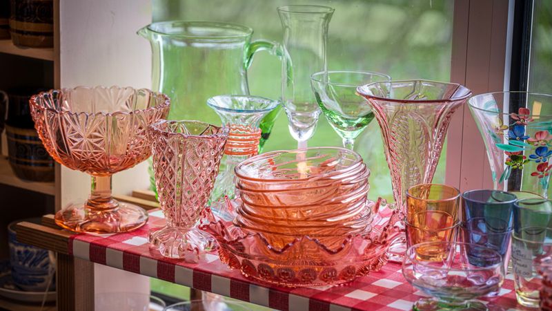 Grandma's Treasures That Are Worth A Fortune In 2025 - Decor Hint Depression Glass Collections
