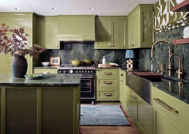 Olive Green: The Martini Garnish That Fell Flat