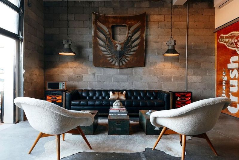 Vintage Light Fixtures with Industrial Touches