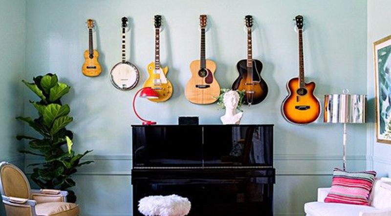10 Ideas For Nashville Homes That Blend Music City Style With Classic Charm - Decor Hint Songwriter's Nooks In Unexpected Places