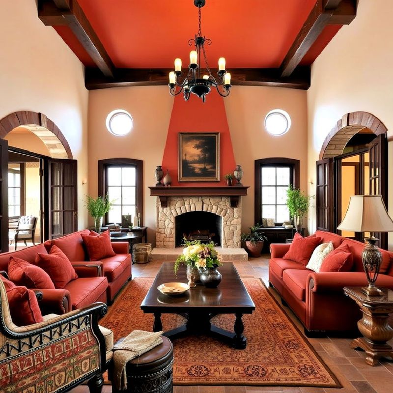 13 Dramatic Paint Colors That'll Bring Your Home To Life - Decor Hint Burnt Sienna