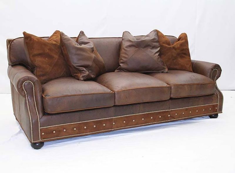 10 Furniture Colors To Ditch In 2025 And 10 That Should've Never Happened - Decor Hint Chocolate Brown Leather Overload