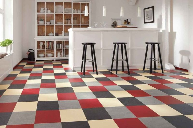 10 Outdated Kitchen Design Trends You're About To See Everywhere Again (And 8 Trends That Are Fading) - Decor Hint Linoleum Flooring