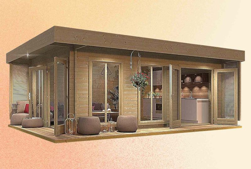Portable Luxury Garden Villa