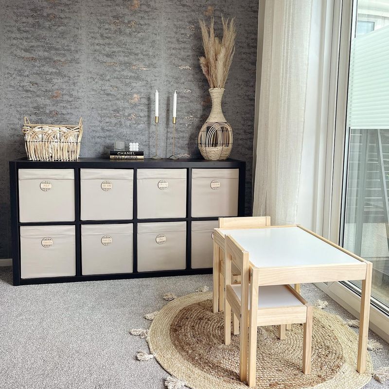 Use hidden storage solutions