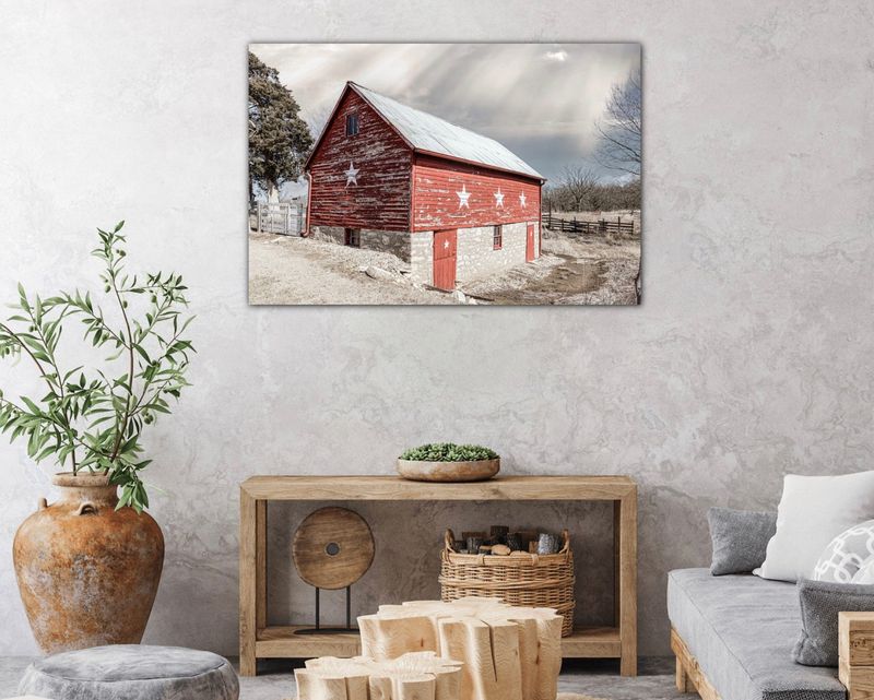 15 Creative Decor Ideas To Transform Your Home For The Fourth Of July - Decor Hint Americana Wall Art And Prints