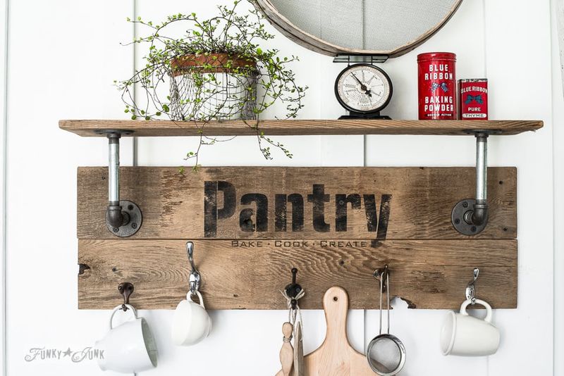 28 Industrial Decorating Ideas For The Whole House - Decor Hint Stenciled Typography
