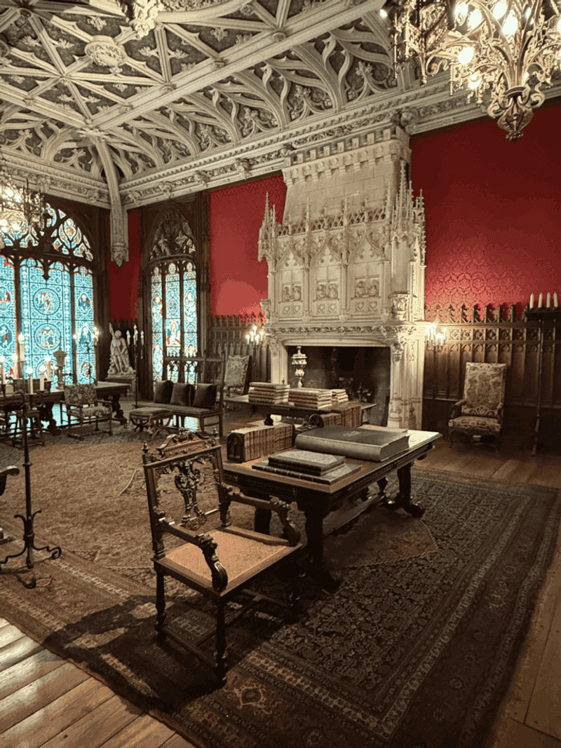 5 Breathtaking Highlights Of Newport's Vanderbilt Marble House - Decor Hint Gothic Room