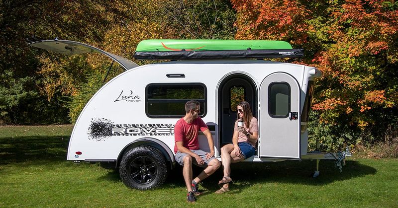 inTech Luna Teardrop