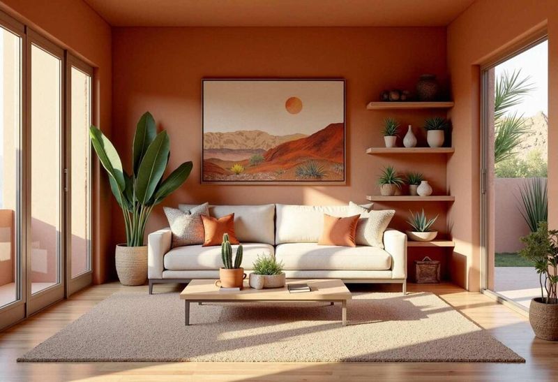 Warm Earthy Color Schemes