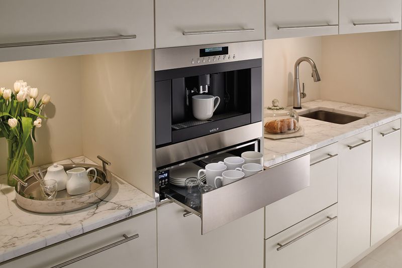 21 New Home Features That Sound Luxurious Until You Actually Live With Them - Decor Hint Built-In Espresso Machines