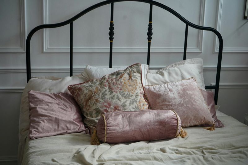 Velvet Throw Pillows