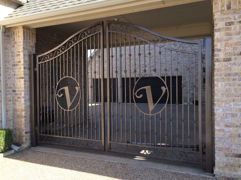 Oversized Driveway Gates