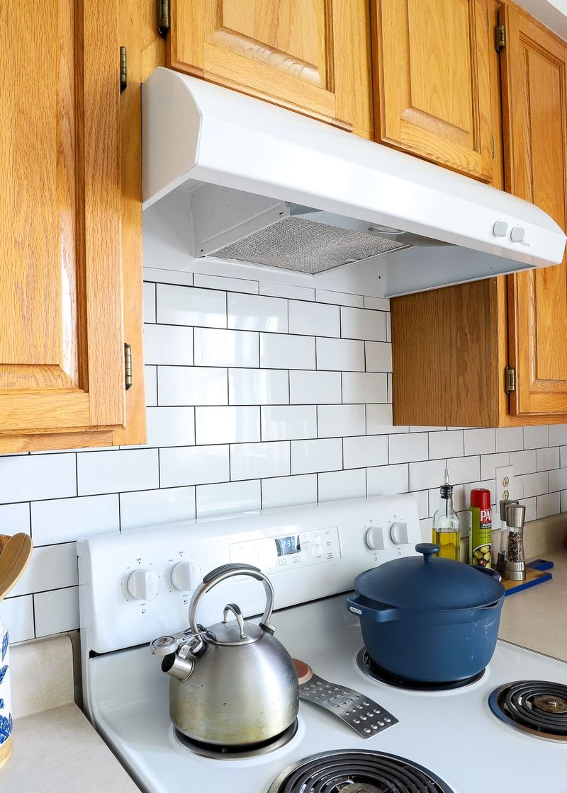 Designers Say These 34 Kitchen Features Are Always A Bad Idea - Decor Hint Low-Quality Peel-and-Stick Backsplashes