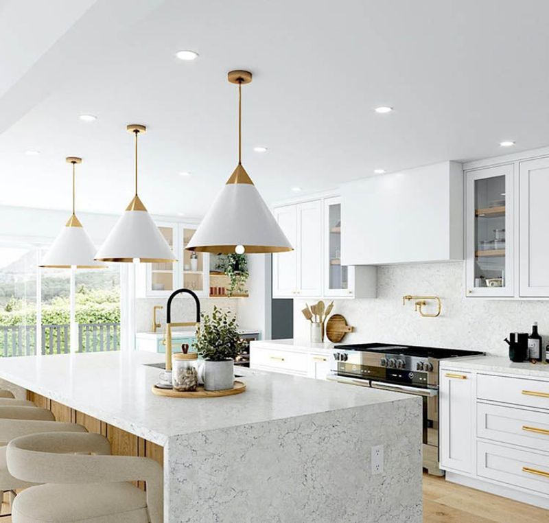 10 Kitchen Elements Bringing Down Houston Homes Plus 10 Designer-Approved Alternatives - Decor Hint Recessed LED Lighting