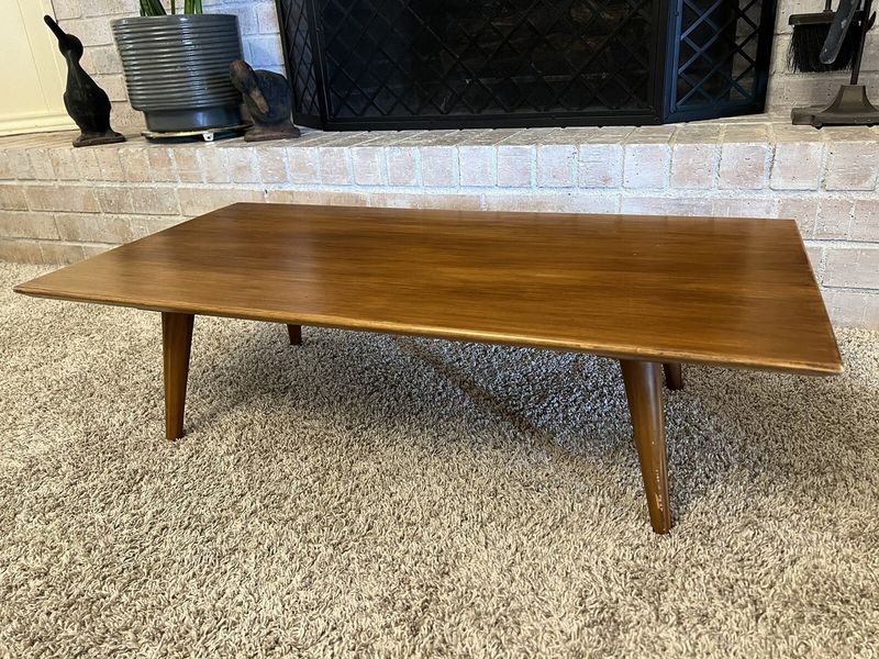 Boomer Home Makeover What To Toss (8 Things) And What To Treasure (9 Gems) - Decor Hint Midcentury Coffee Tables (treasure)