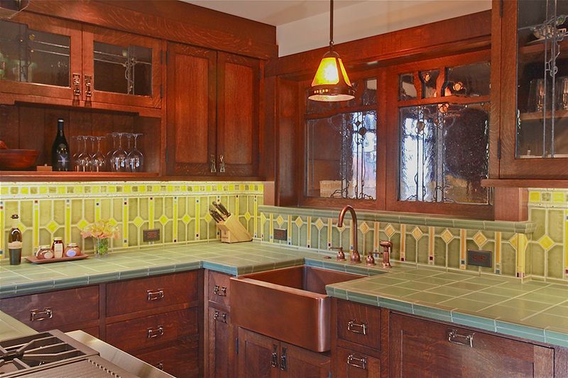 Designers Say These 20 Items Are Aging Your Home Instantly - Decor Hint Tile Countertops