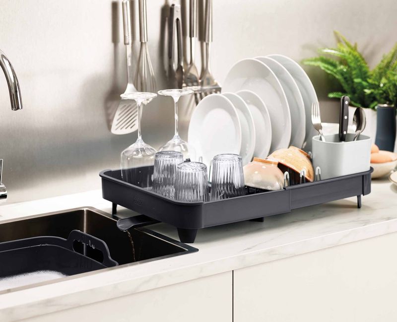 16 Items That Make Your Kitchen Look Cheap, According To Professionals (Plus 8 To Get Rid Of ASAP) - Decor Hint Countertop Dish Drainer