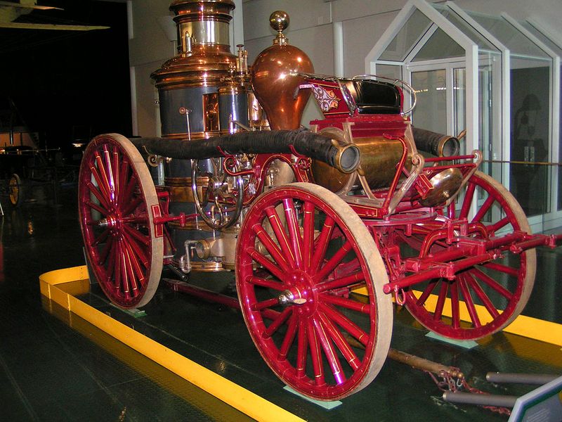 Charming Collectibles From Manchester That Prove New Hampshire Style Is Forever - Decor Hint Amoskeag Steam Fire Engine Models
