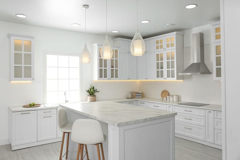 17 Interior Design Choices That Might Embarrass You In 2025 - Decor Hint All-White Everything