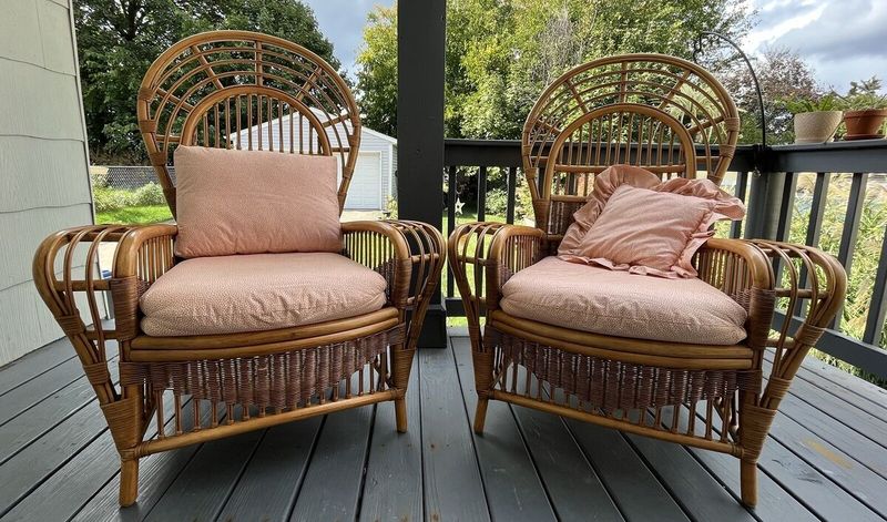 Cane Or Wicker Furniture