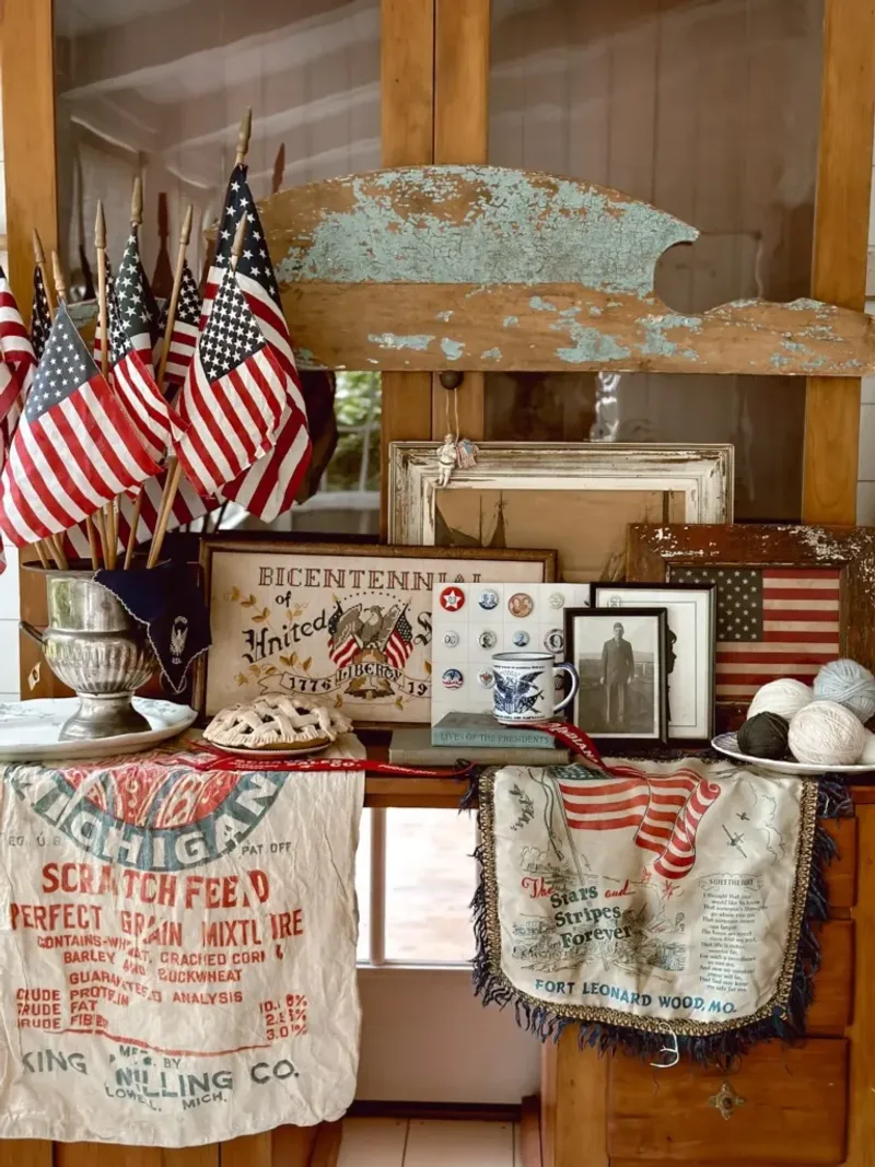 Vintage Americana Pieces