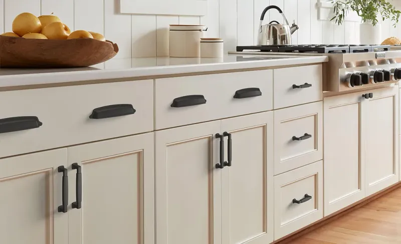 Quick Weekend Home Upgrades Pennsylvania DIYers Love - Decor Hint Cabinet Hardware Revolution