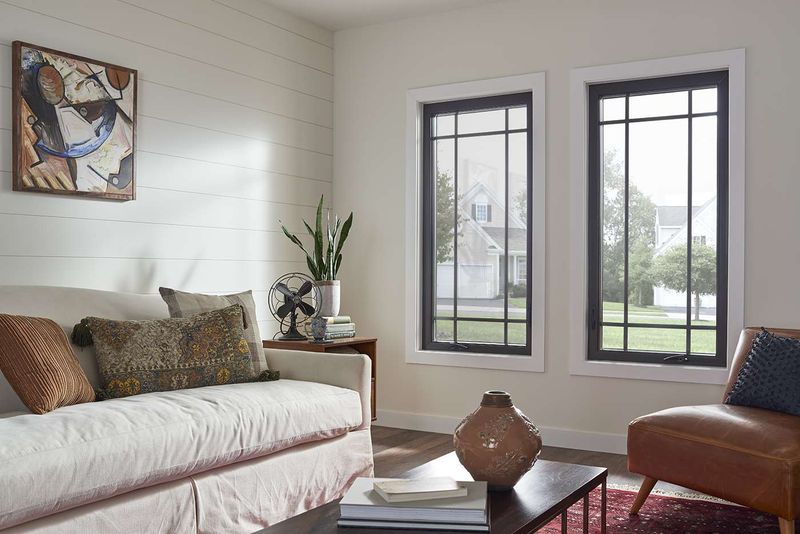 Painted Interior Window Frames