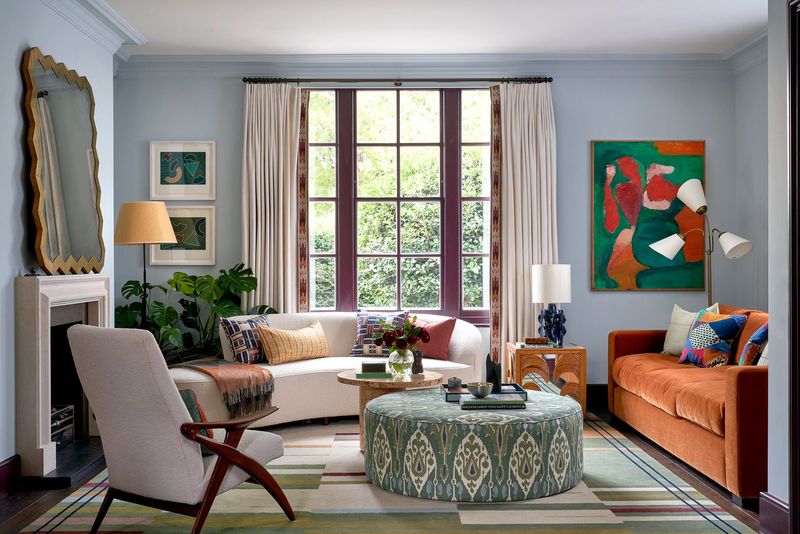 7 Living Room Decorating Mistakes Everyone Makes, Interior Designers Say - Decor Hint Matching Furniture Sets