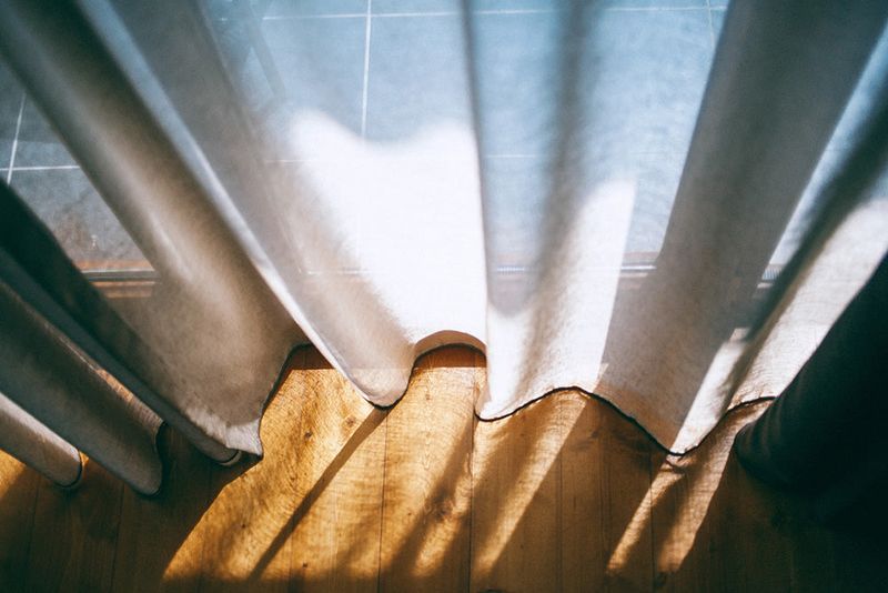 Adjust Curtains Strategically Throughout The Day