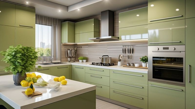 16 Kitchen Shades Chicago Kitchens Are Ditching In 2025 (Plus 4 That Were Never Cool) - Decor Hint Neon Green: A Kitchen Nightmare