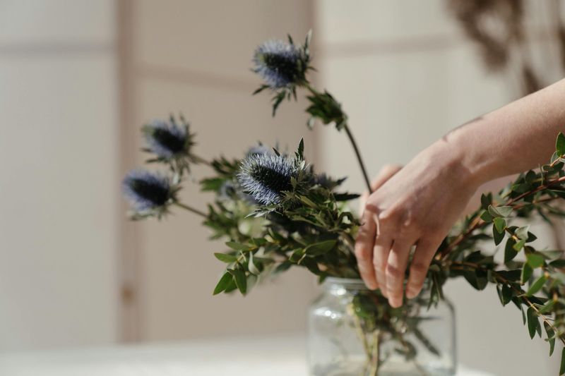 Cottage Gardens That Spill Indoors