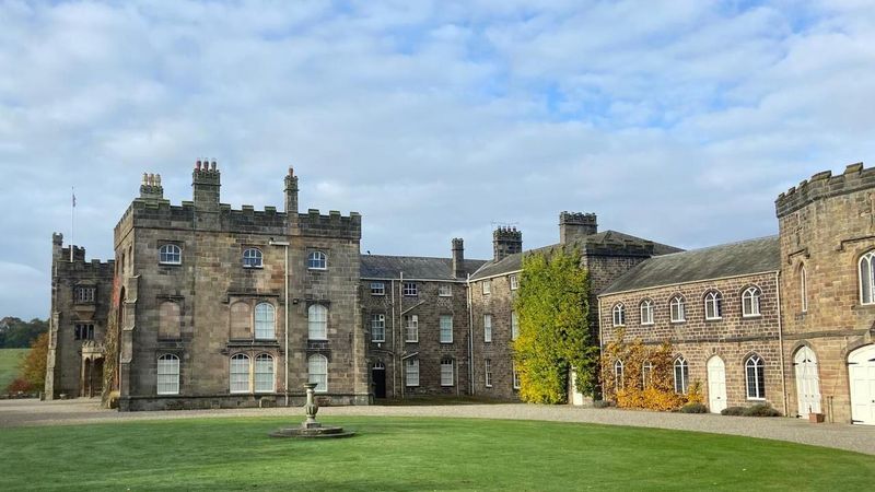Discover 10 Enchanting Fairytale Castles Waiting For New Owners - Decor Hint Ripley Castle