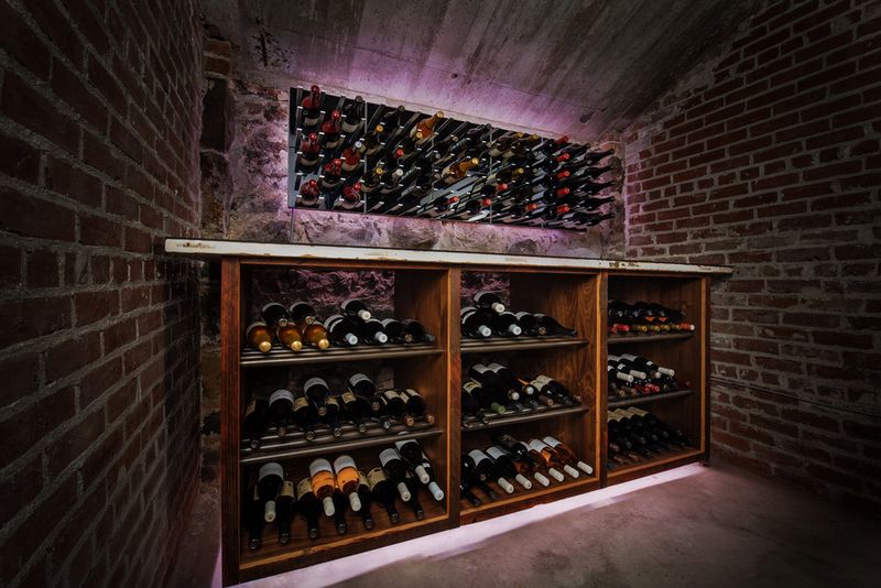 Tour A Timeless 1895 Rossiter Home With 10 Fireplaces And A Private Wine Cave - Decor Hint The Wine Cave: A Modern Luxury