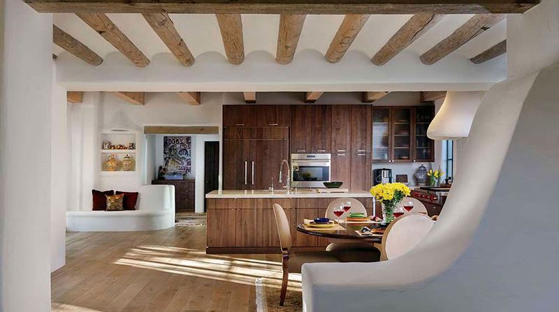 11 Forgotten Arizona Home Features That Are Making A Comeback - Decor Hint Built-In Banco Seating