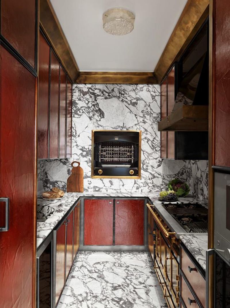 12 Raleigh Kitchen Colors Losing Their Appeal In 2025 (And 3 That Never Looked Good) - Decor Hint Dark Cherry Red: Too Heavy for Modern Tastes