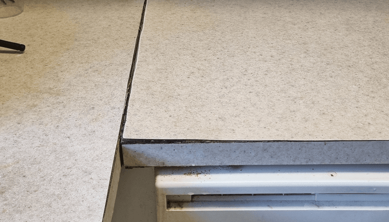 Laminate Countertop Letdown