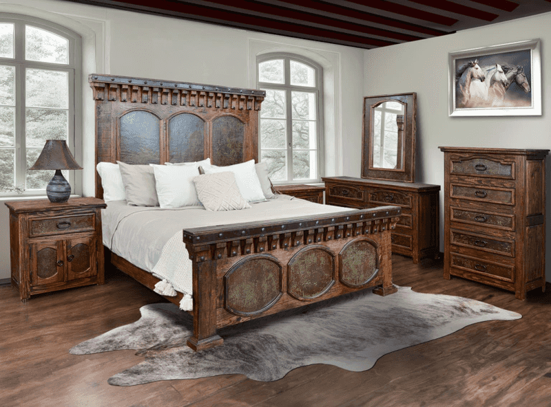 8 Rustic Furniture Treasures That Prove Texas Design Trends Never Go Out Of Style - Decor Hint Iron And Wood Bed Frames