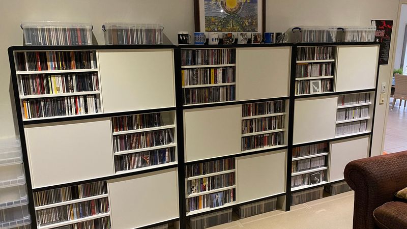 11 Furniture Items You Totally Do Not Need In Your Living Room - Decor Hint CD and DVD Storage Towers