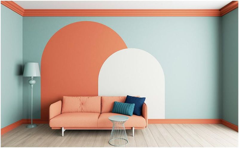 Unexpected Color Blocking