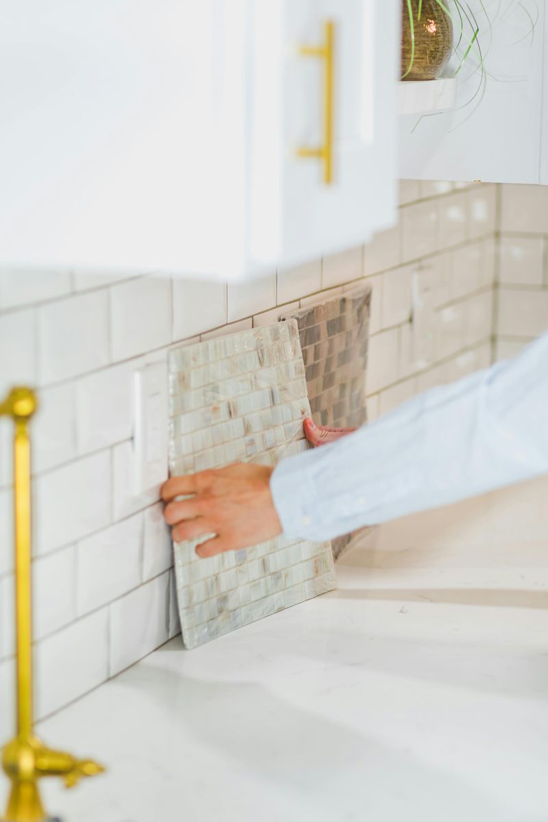 Install A Head-Turning Backsplash